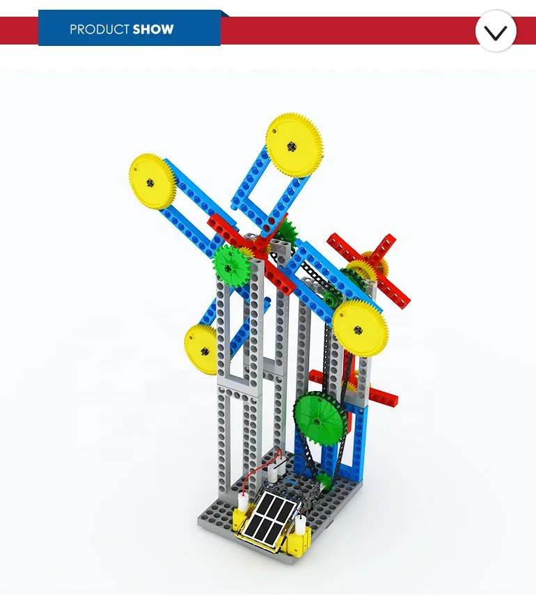 Обучающая пластиковая Головоломка «сделай сам», миниатюрная машинка на солнечных батареях, игрушка для детей