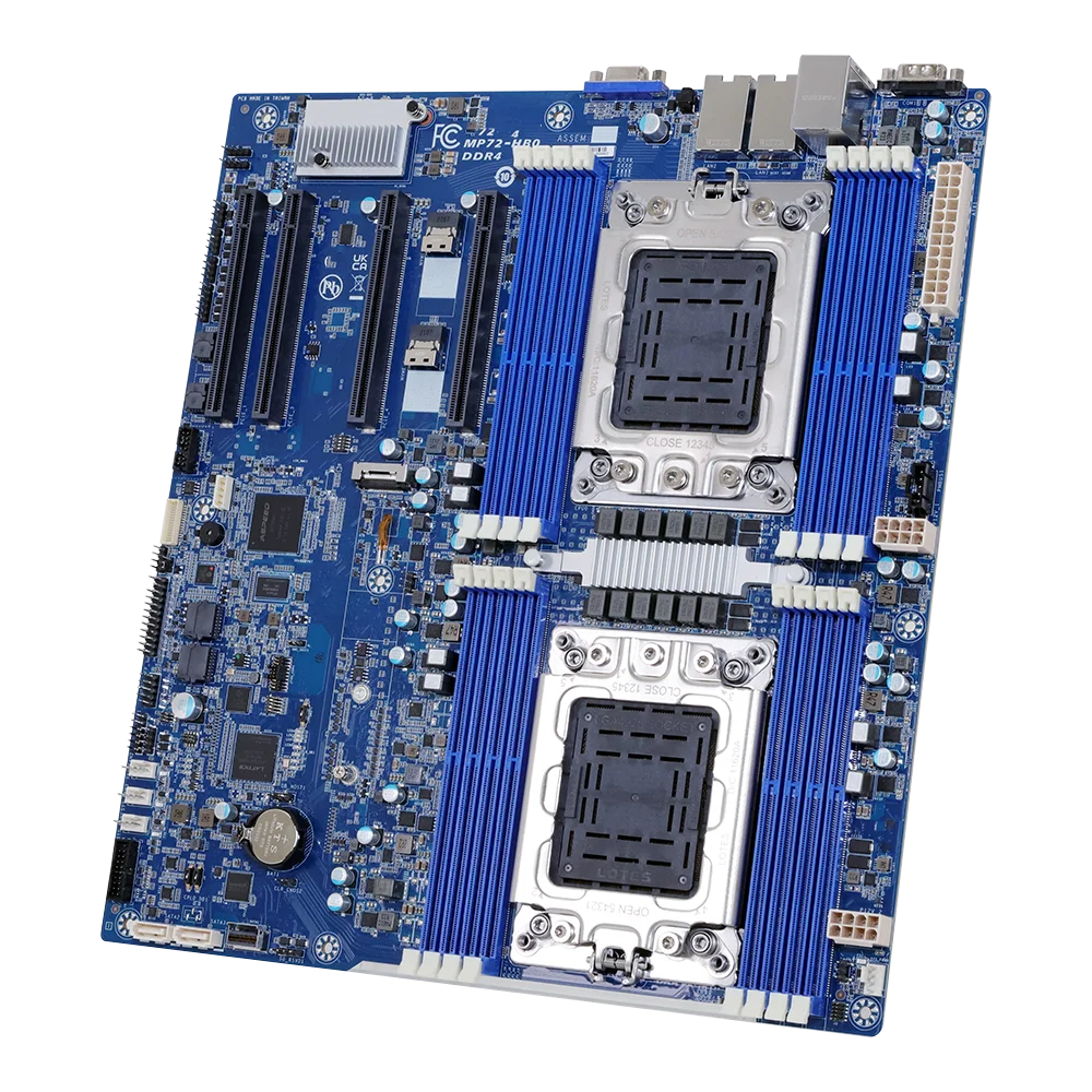 GA MP72-HB0 Dual Processor Server LGA4926 Motherboard Dual Ampere Altra Max Arm SoC CPU MP72-HB0 Motherboard