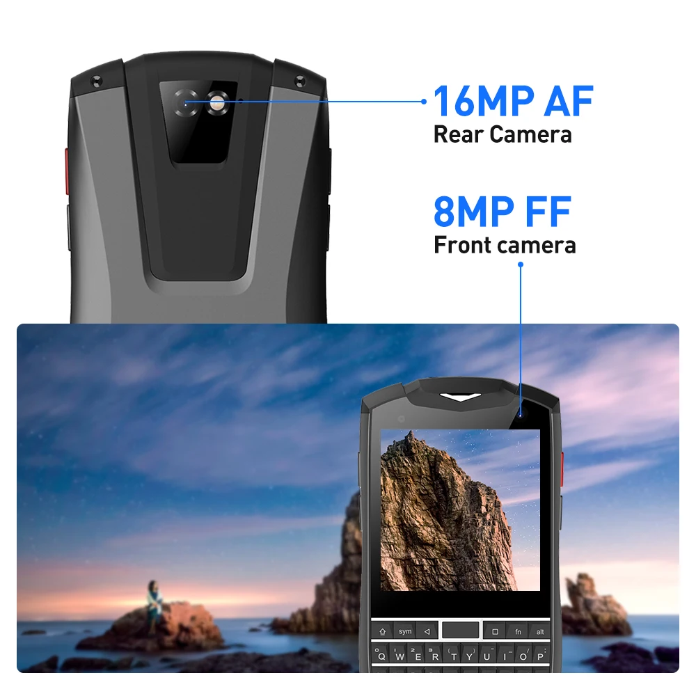 Unihertz Titan Pocket Small Qwerty Smartphone Android 11 6+128gb 3.1 ...
