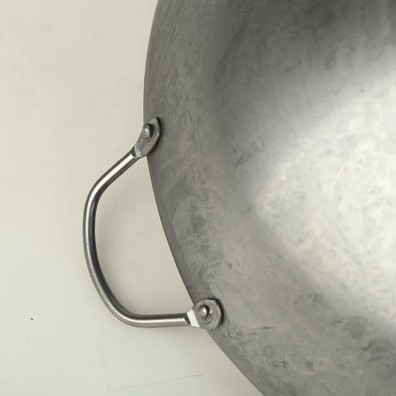 Китайский дом гостиница без покрытия Толстая антипригарная чугунная кулинарная горелка деревянная