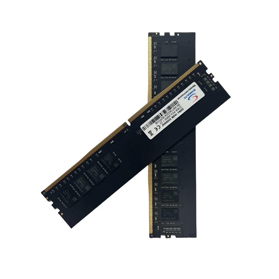 U-DIMM Memoria RAM DDR4 16G 32G Memory 3200 2666MHZ 8G PC4 RAM DDR4 High Quality Cooling Ram for PC