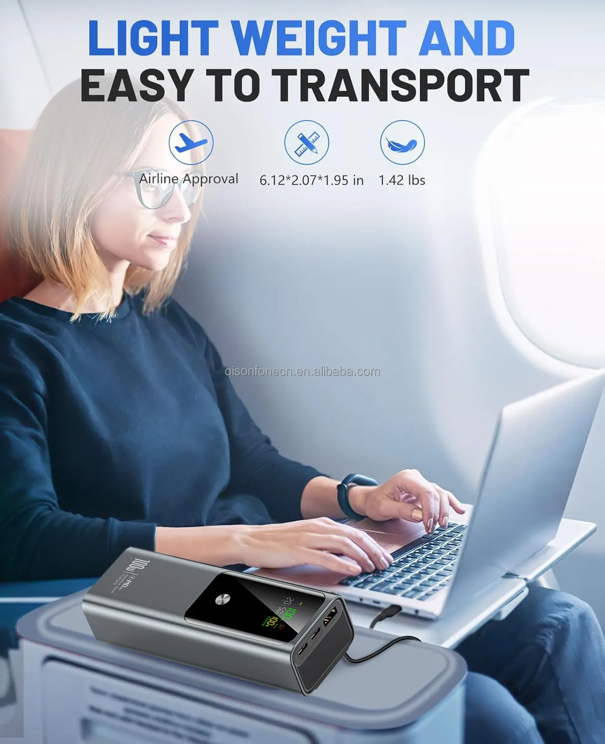 Fast Charging Mini Portable 20000 Mah USB C Power Banks Station Battery Pack Pd 65W Charger 20000mah Powerbank Laptop Power Bank
