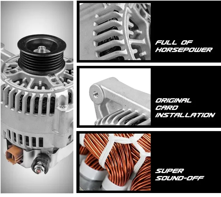 High quality Auto Electrical Systems Car Alternator oe 27060-0T040 27060-37041 supplier