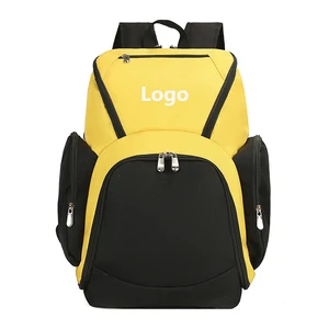 2026 Custom logo Customized Gym Basketball Soccer Backpack for Men Outdoor Sports Volleyball Travel Backpack Casual Soccer Bags