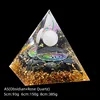 Piedras rodadas de obsidiana de cuarzo rosa A5