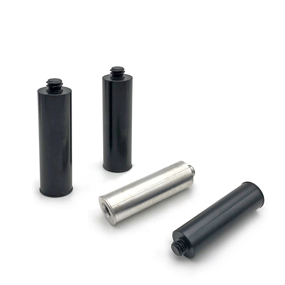 standoff 12mm 40mm metal wall mounted acrylic pin bolt solid hollow stainless steel aluminum sign screw led standoff glass space