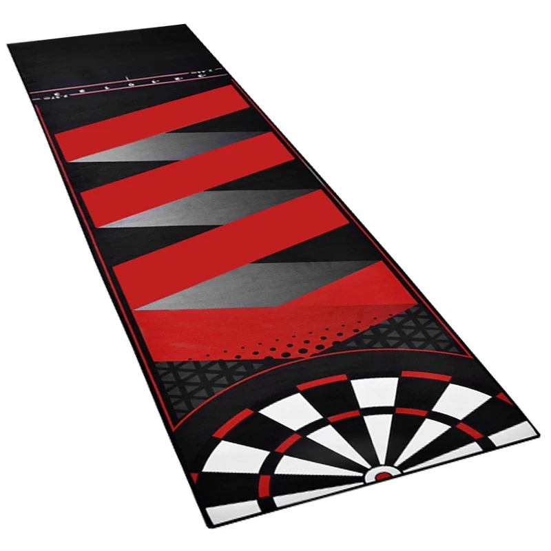 Wholesale Cheap Price Indoor Dart Carpet Rug logo Floor Mat for Club