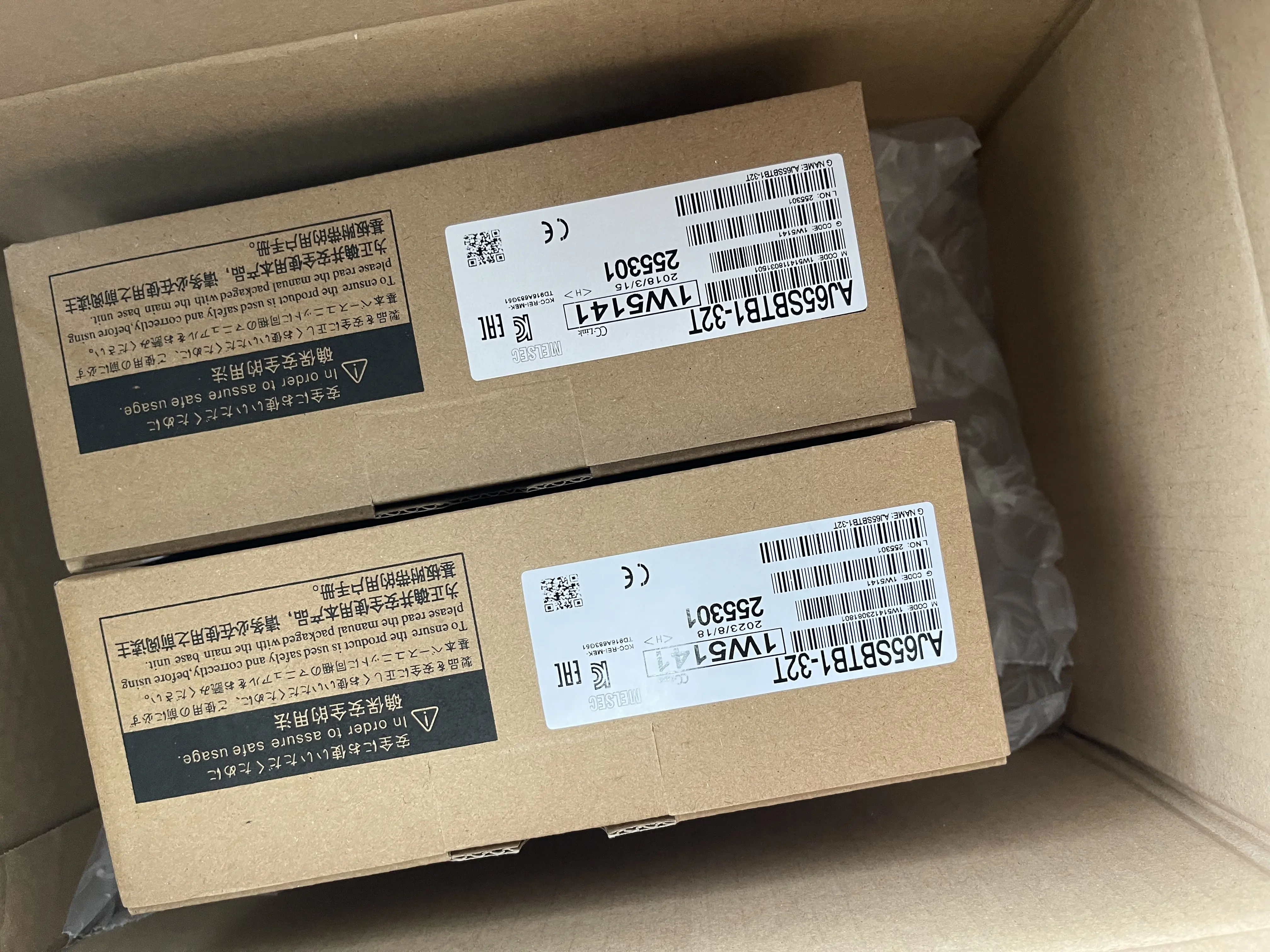 Mitsubishi PLC Remote I O Module AJ65SBTB1-32T Mitsubishi PLC Remote I O Module AJ65SBTB1-32T