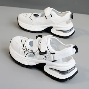 BR1198 Made in China Fashion Trend Women's Shoes Summer Hollow Breathable Casual Sports Sandals