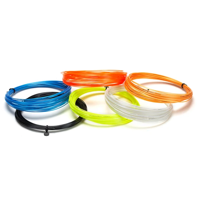 Professional Monofilament Multi Color Tennis String Reel Polyester ...
