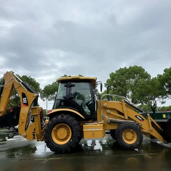 Low Price 4x4 CAT 420F Used Backhoe 420 Backhoe Loader