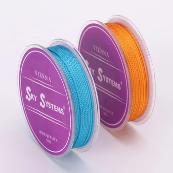 SKY ML306 1.2mm Jewelry Cord Polyester Cord Jewelry Accessories Bracelet and Necklace Material 57 Colors