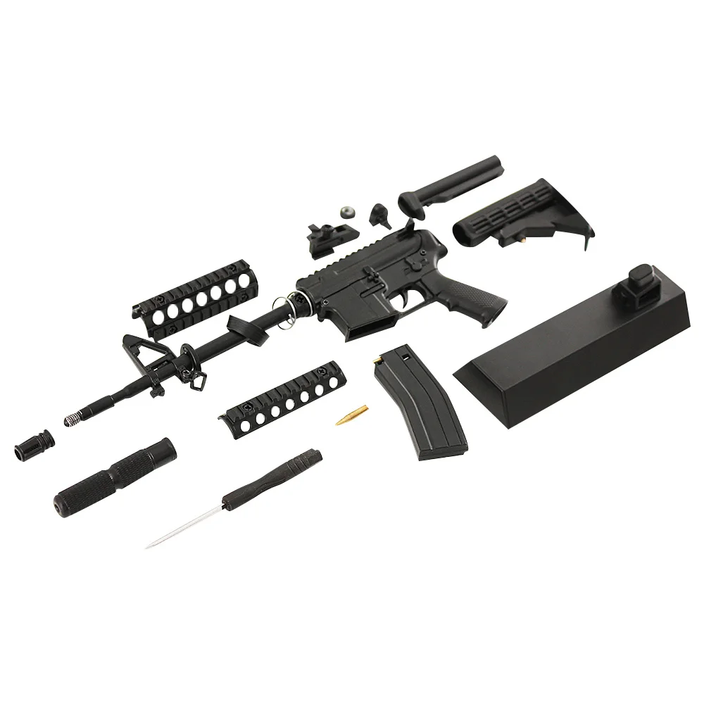 精巧1/3スケール　ミニチュア模型　AR15 　M4 精巧1/3スケールミニチュア模型AR15 M4