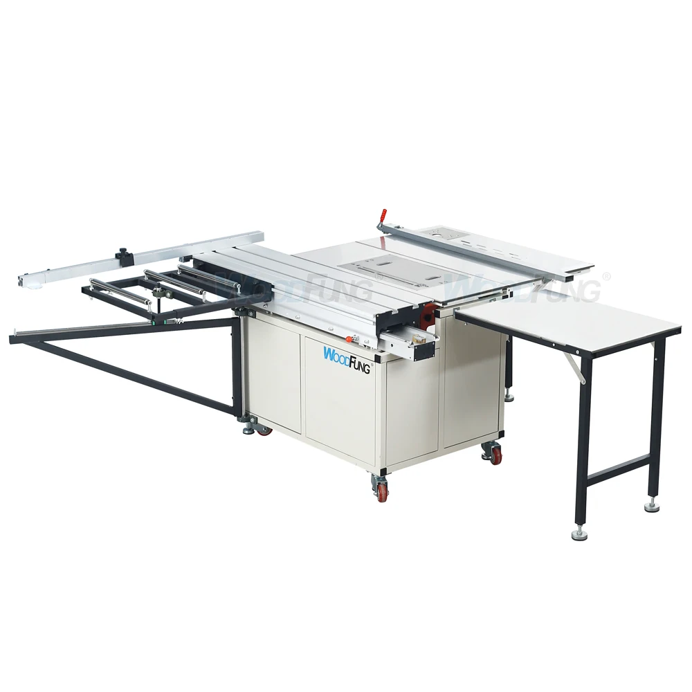 Small Type Slide Table Saw Dust Free Saw Machine