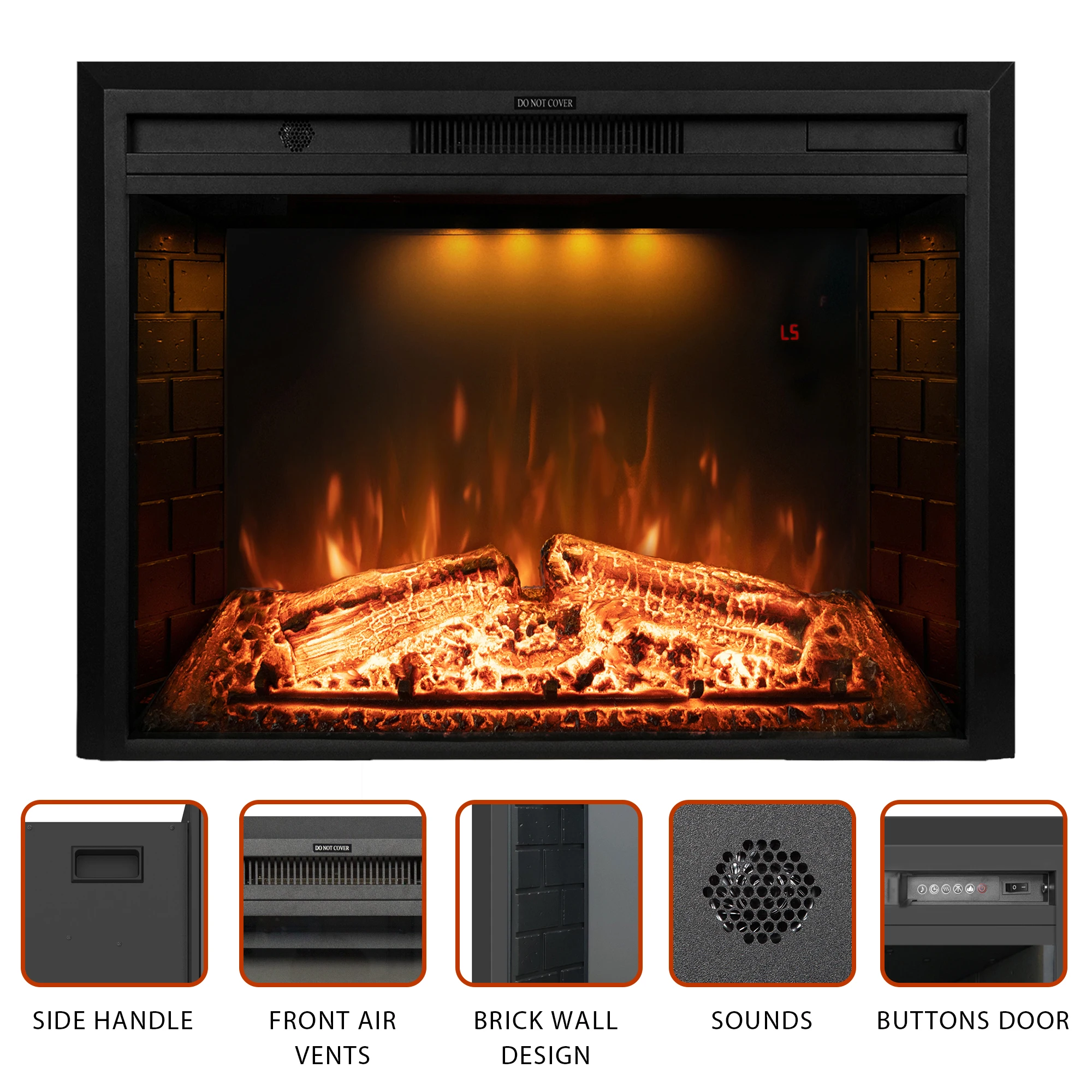 Create a Cozy Atmosphere with Wall-Mounted Electric Fireplaces