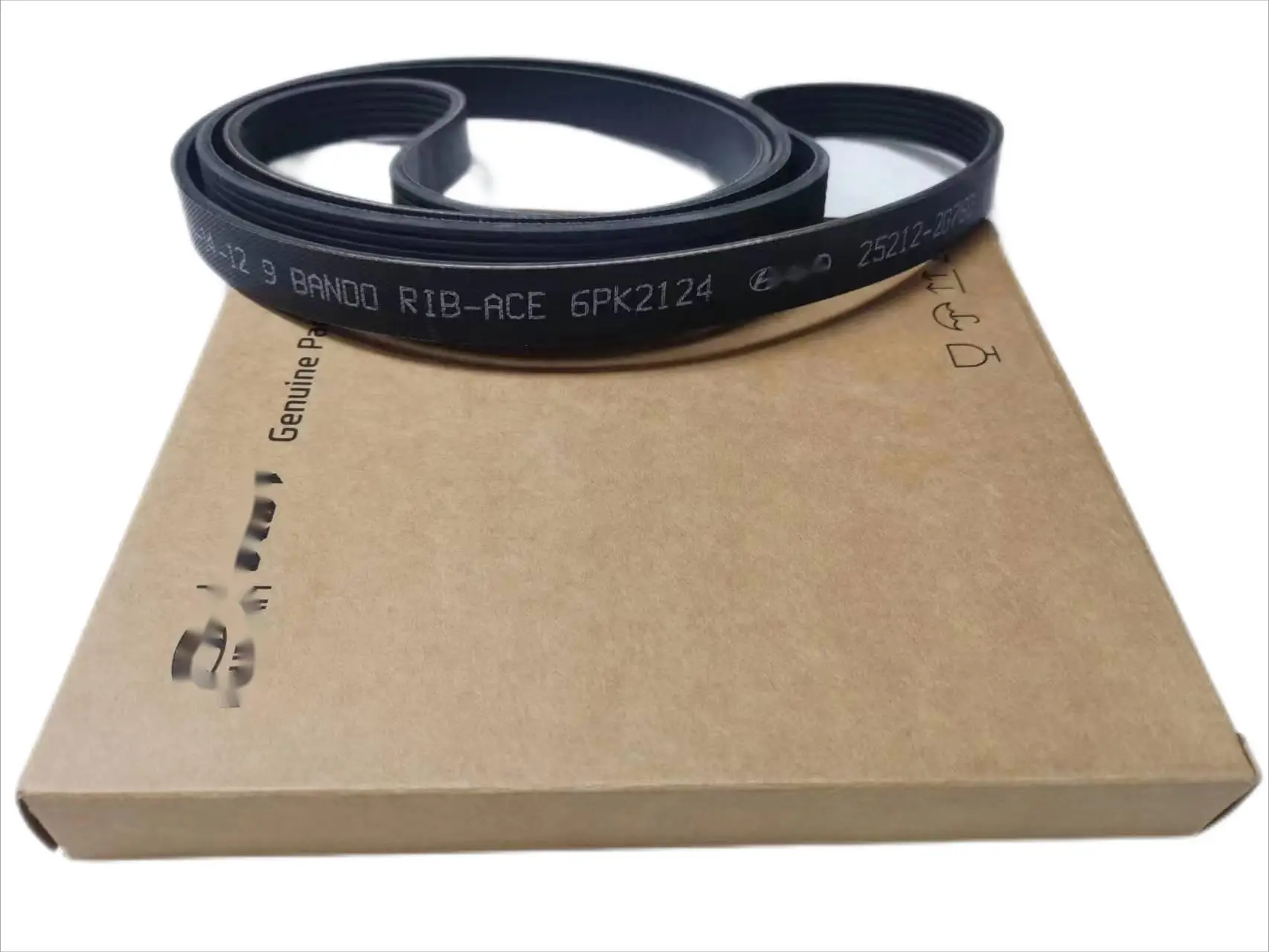 252122g710 Ribbed Belt-v Sorento Engine Coolant Pump Belt For Hyundai ...