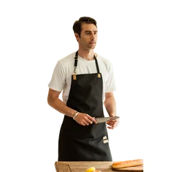 Профессиональный Регулируемый большой карман для инструментов барбекю готовки шеф-повара кухонный фартук для мужчин
