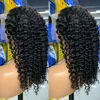 deep curly frontal wig