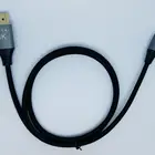 Zinc Alloy 8K 60Hz DisplayPort 1.4 Cable