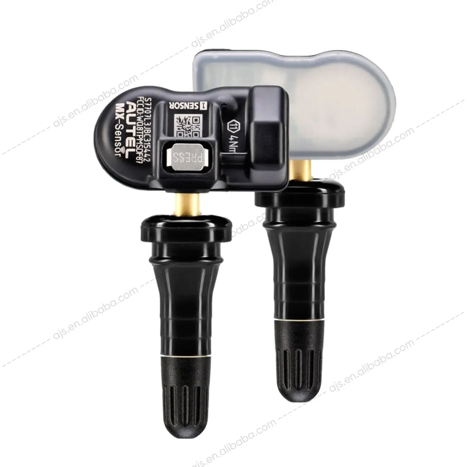 Autel Tire Pressure Sensors TPMS MX-Sensor 315MHz 433MHz Programmable 4pcs 15 Bite