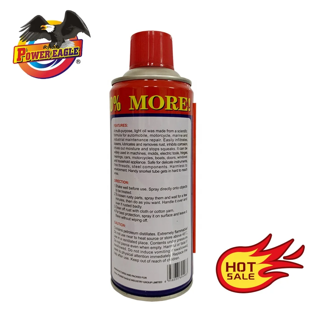 450ML Silicone Lubricant Spray Anti Rust Lubricant Oil Spray 450ML Silicone Lubricant Spray Anti Rust Lubricant Oil Spray