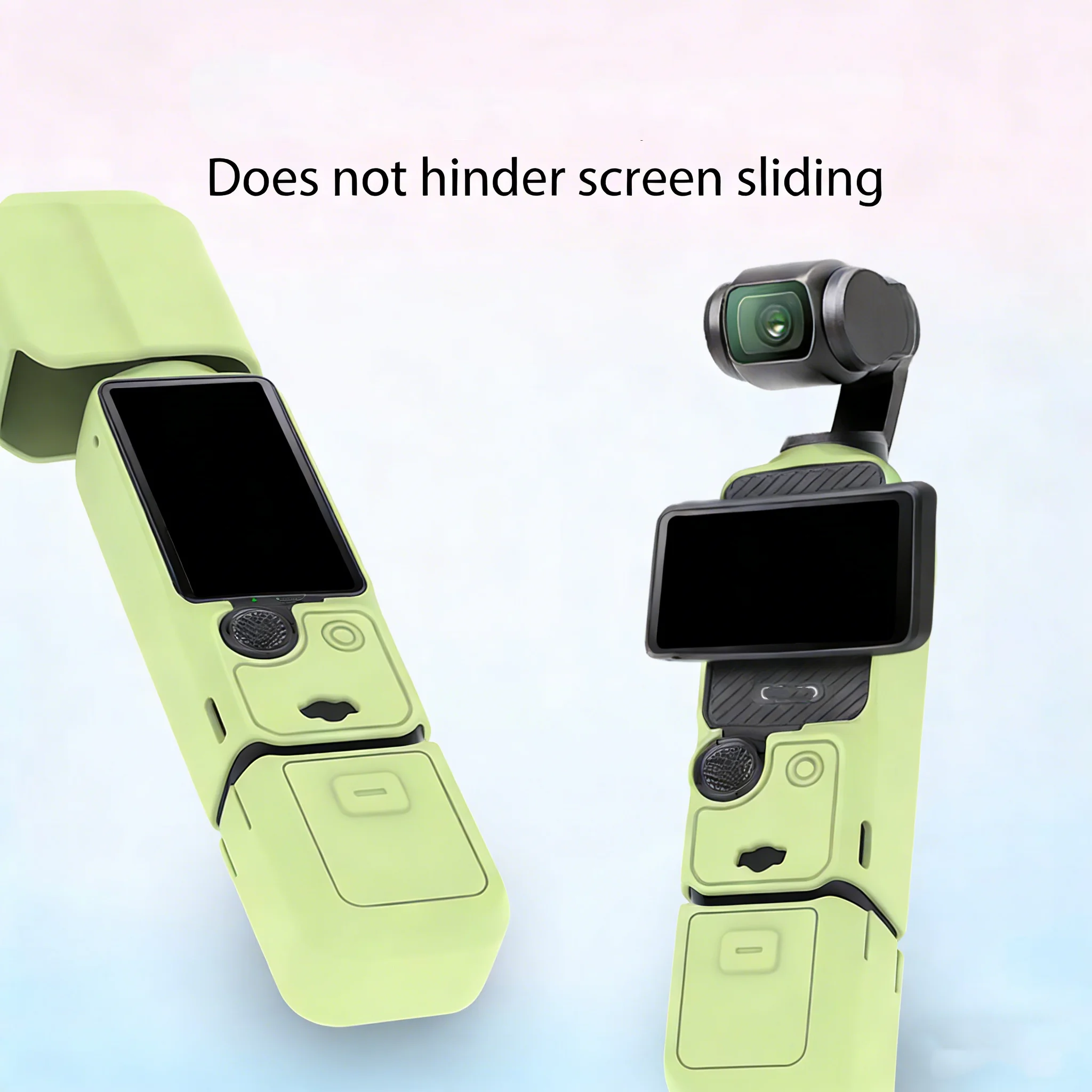 product silicone cover for dji osmo pocket 3 protective case scratch resistant sleeve for dji osmo pocket 3 portable combo accessories-8