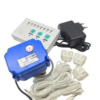 Water Leak Detection Valve With Sensor And Controller For Smart Home