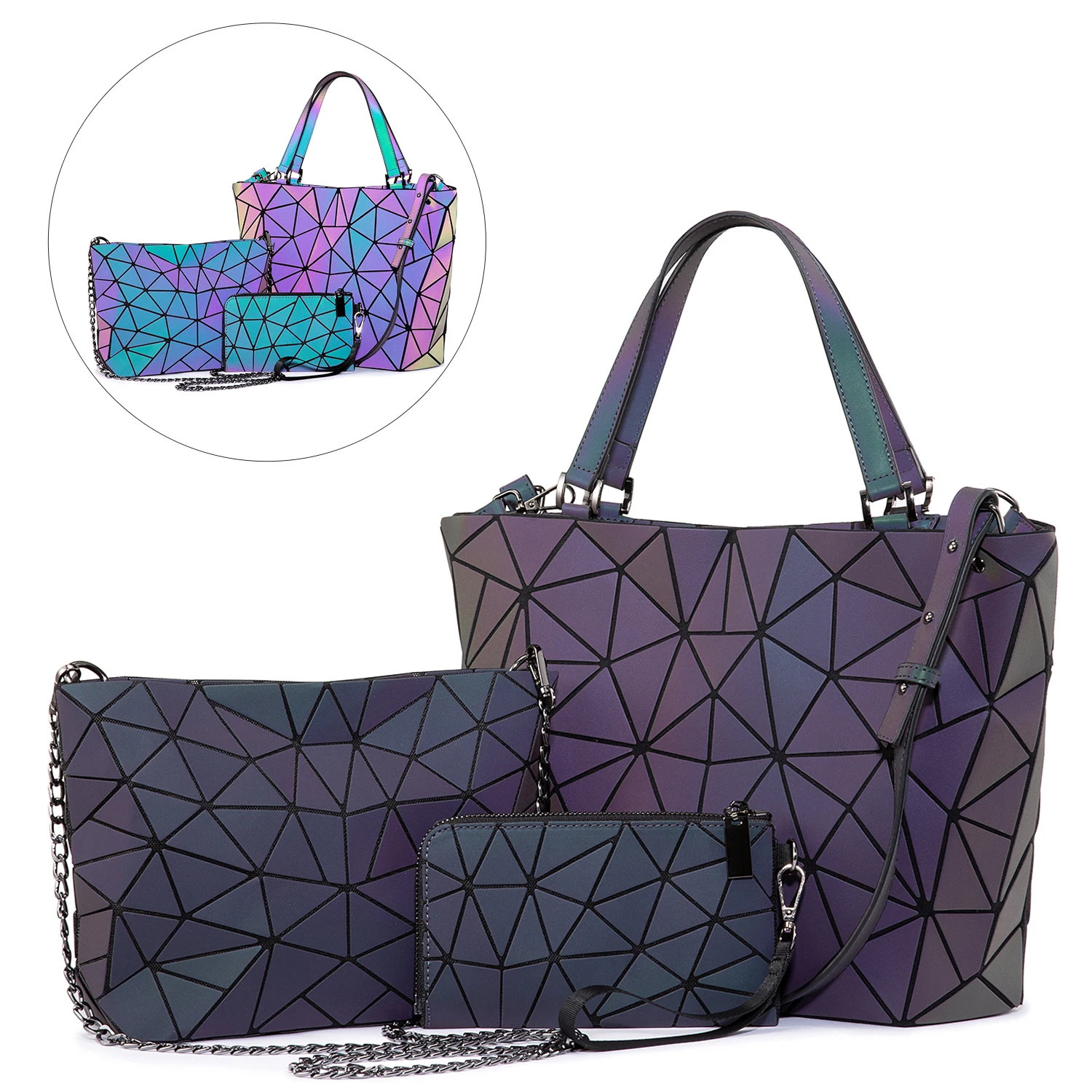 Lovevook holographic bag sale