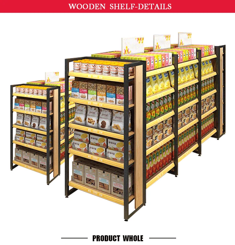 Fashionable Supermarket Shelving Gondola Supermarket Rack Supermarket