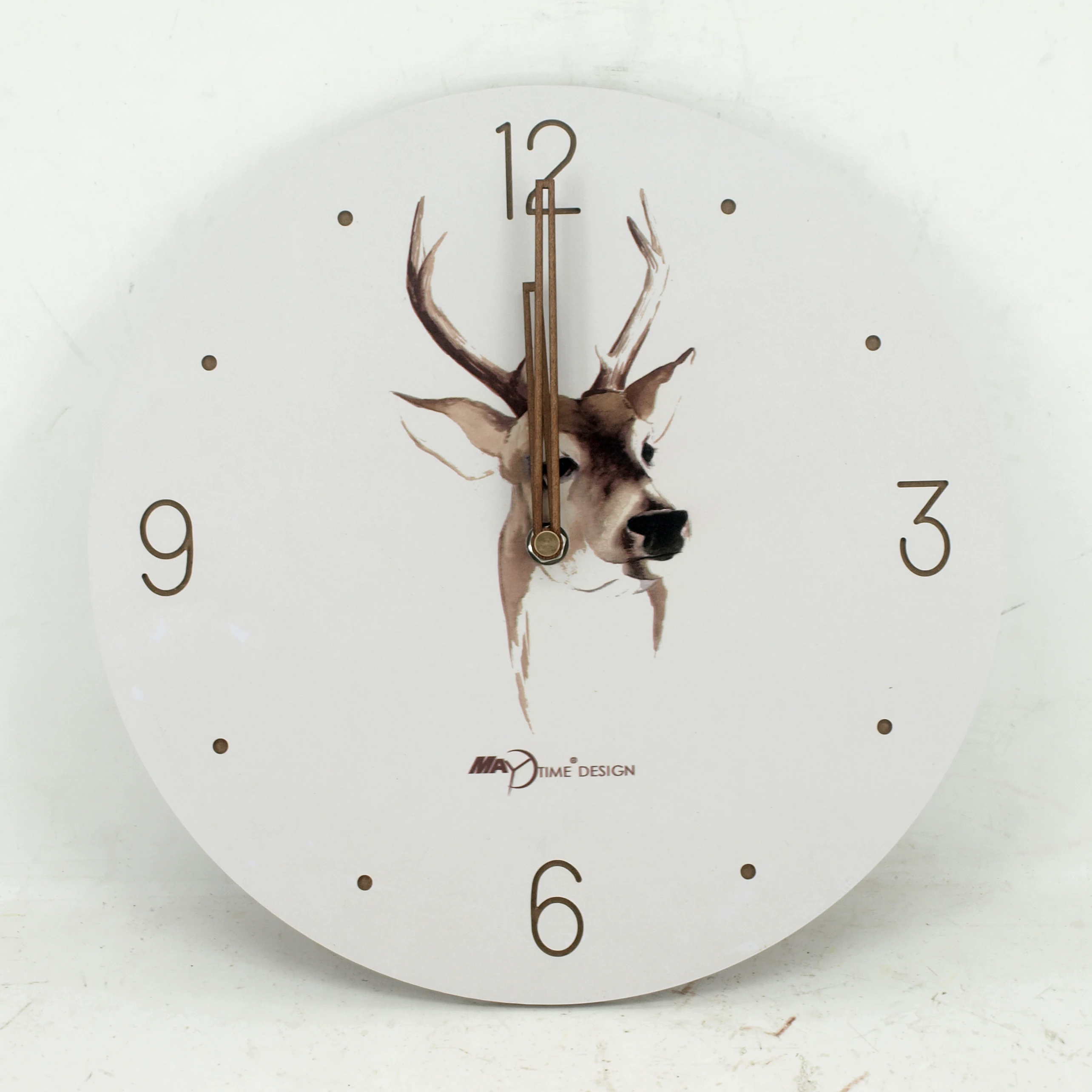 12 inch wood round wall clock| Alibaba.com