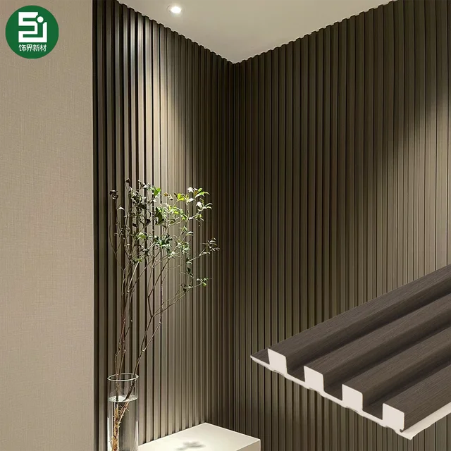 Waterproof and moisture-proof wall panels with favourable price new material wood wall panels for interior decoration