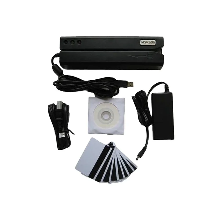 ISO/IEC 7811 Standard Multi-functional Track Magnetic Credit Card Reader Writer Encoder 3-Track
