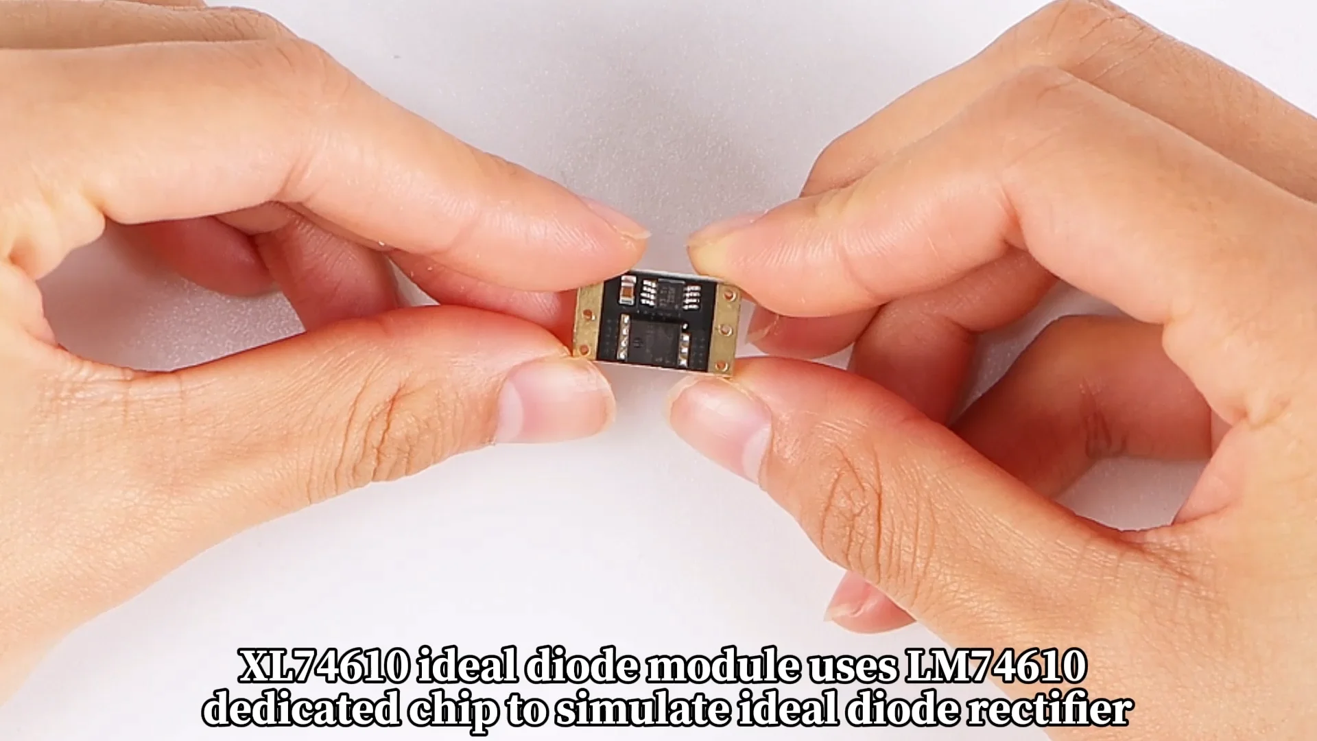 Produktbild von Fangxuee Ideal-Diodenmodul LM74610 – 1,5–36 V, 15 A/30 A, 5 Stück – Für Gleichrichter & Verpolschutz