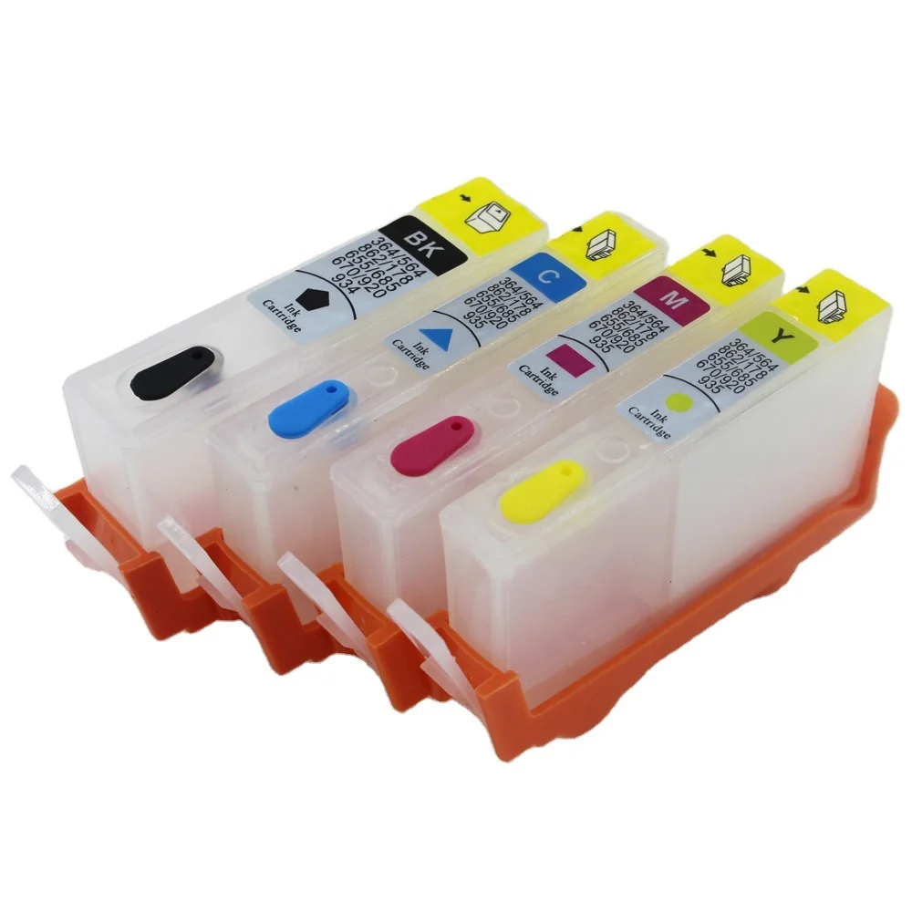 Cartouches D’encre Rechargeables Sans Puce – Compatibles HP 910 912 915 916 917 919 & Officejet 8010-8028