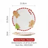Assiette ronde moyenne 250g W215302