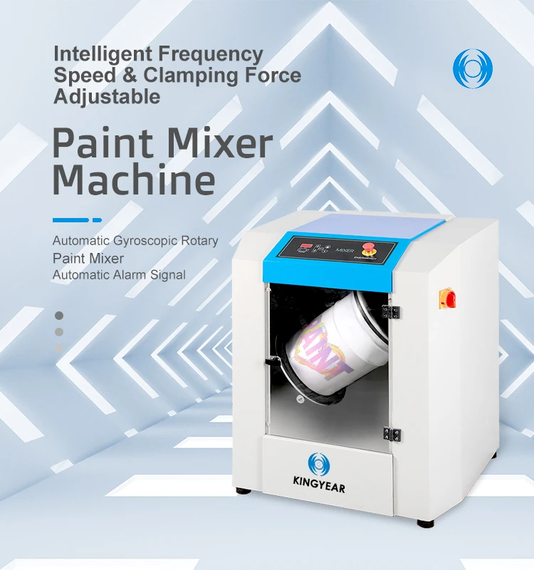 2023 Electric Automatic 720 Degree Gyroscopic Rotary Chemical Paint