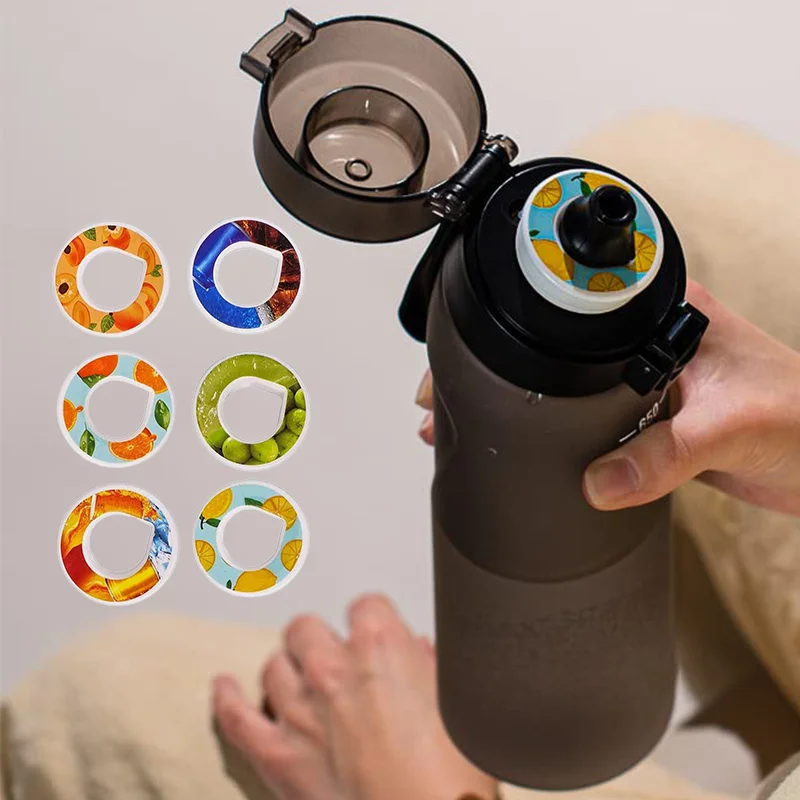 Tik Tok Large Capacity 650ml Botella Agua Botellas Bottle Plastic