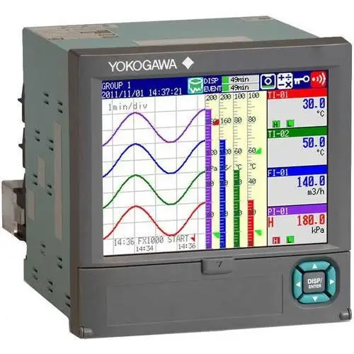 Yokogawa FX1012 Paperless Recorder