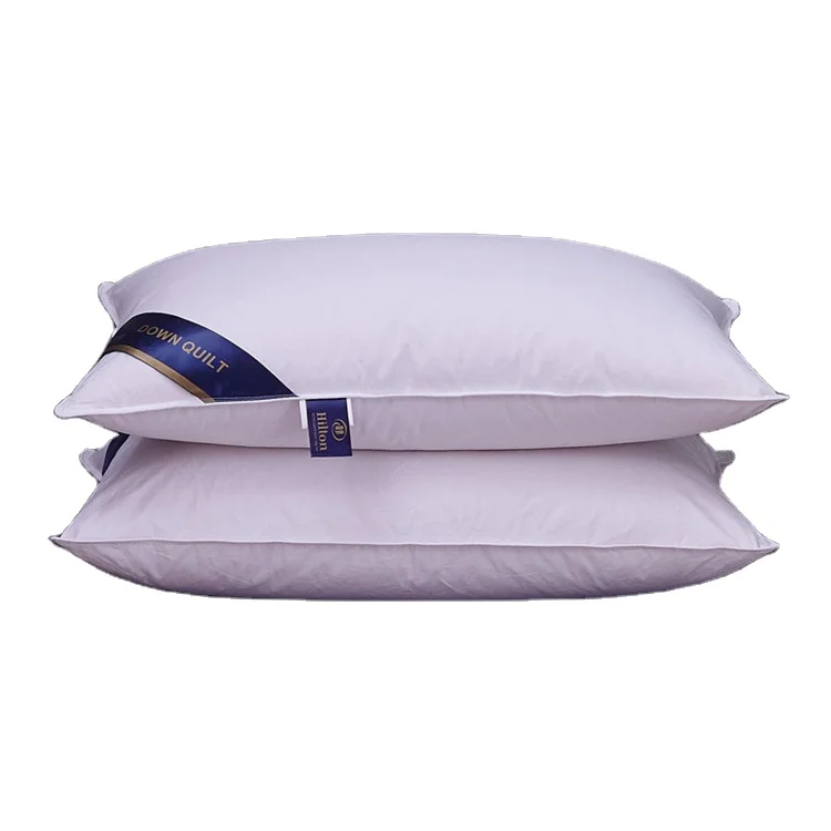 5 star Hotel Soft Breathable Cotton Double Pillows Cushions Beddings Pillow