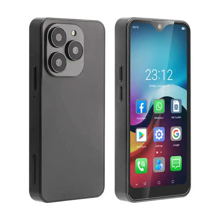 Soyes XS18 Pro Max - Compact 4G Smartphone with Android 8.1