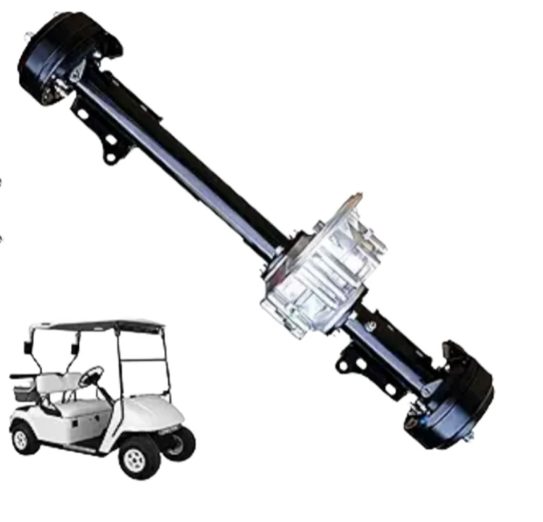 Rear Axle Kit 48V Differential for Go Kart Golf Cart ATV Sightseeing Bus