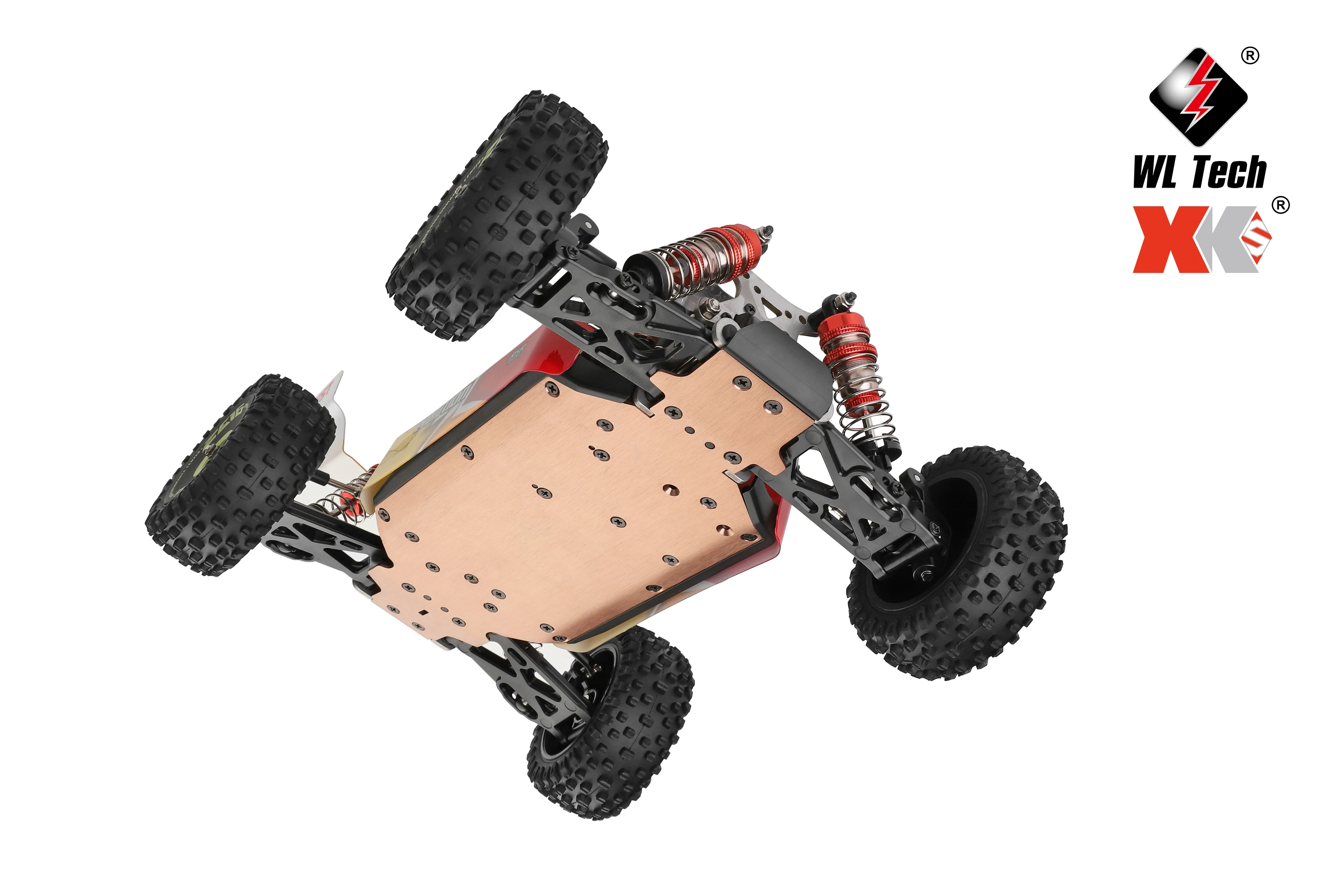 WLtoys 144010 4WD Brushless RC Car: 75KM/H Off-Road Racing Toy for