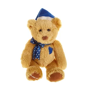 Factory Price Small Mini Brown Teddy Bear Plush Toy PP Cotton Filled for Children's Gift Wholesale