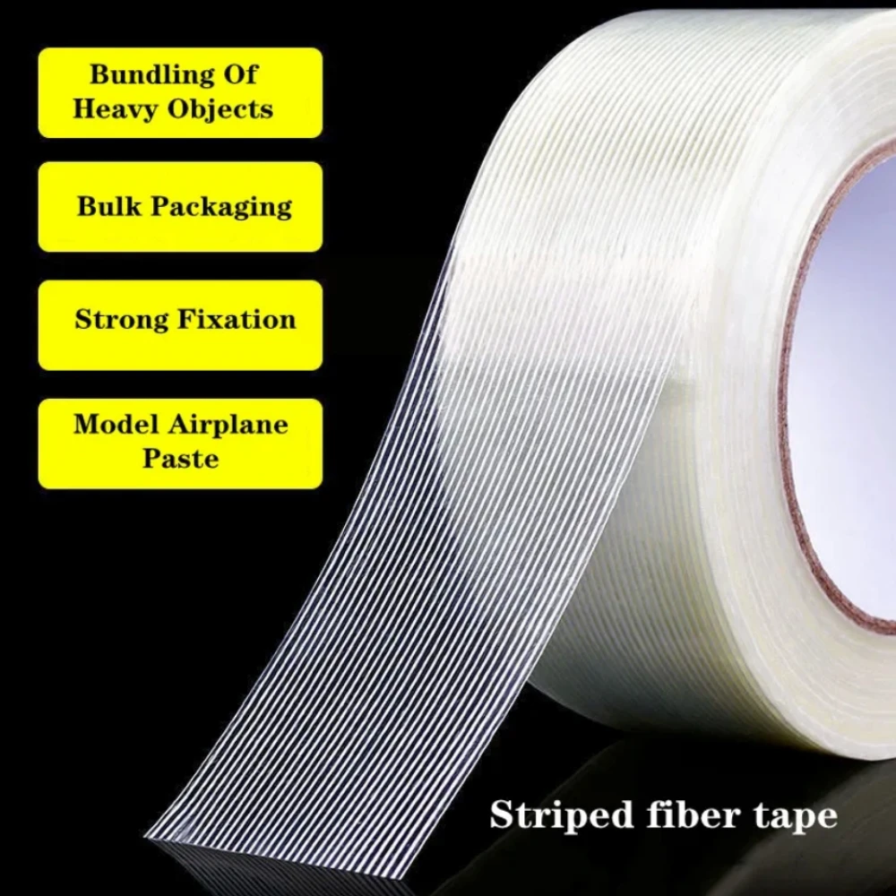 Wholesale Cross Fiber Filament Tape Fiberglass Tape For Cricket Bat