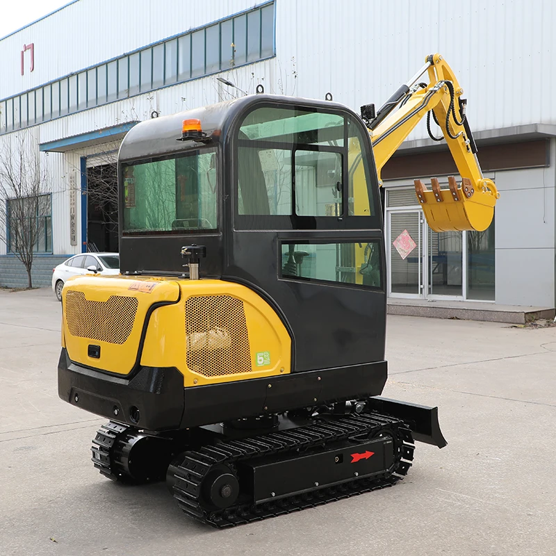 1 Ton to 3 Ton Multiple Model China Cheap Mini Excavator Small Excavator Attachments for Sale