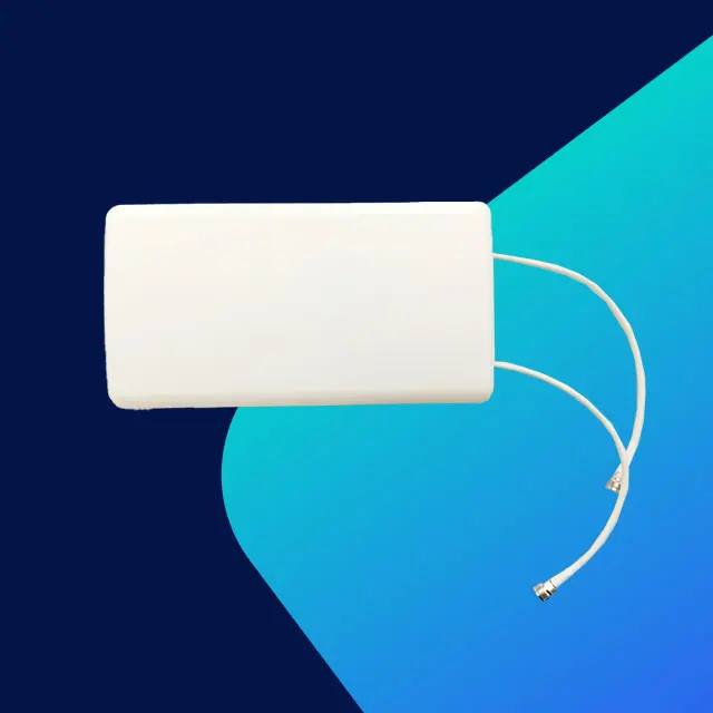 YW-1217B 4G LTE 806-3700 MHz High Gain Dual Polarized Directional Wall Mount Antenna