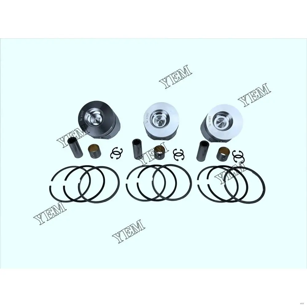 3TNE82 Piston Kit With Cylinder Piston Rings for Yanmar