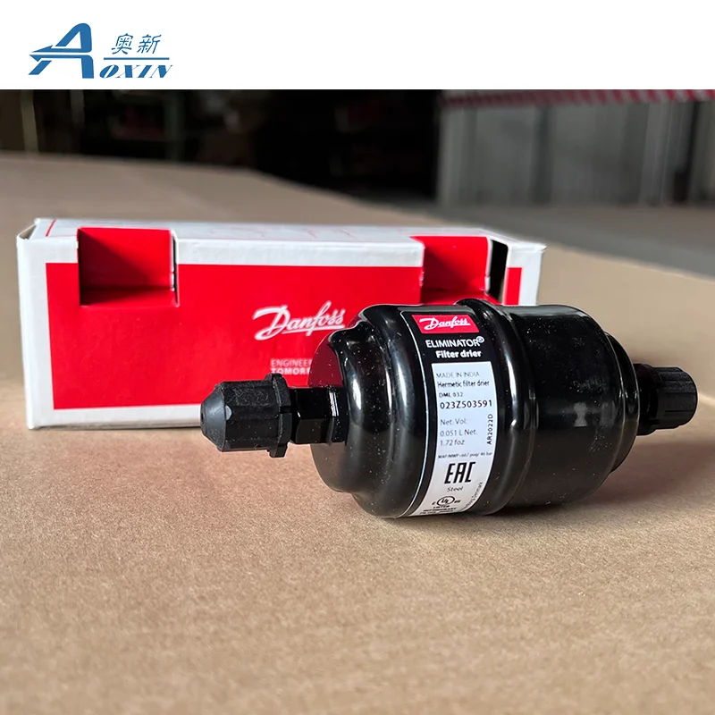 Refrigeration Parts DML Hermetic Filter Drier Type for Uniflow Liquid Line
