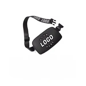 Custom Waterproof Sport Lulu Yoga Nylon Waist Everywhere Bum Belt Crossbody Travel Hiking Running Bum Bag Fanny Pack For Women