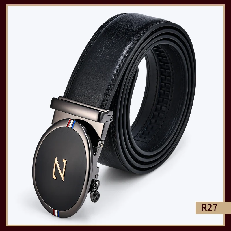 Color Belt Automatic Buckle Fashion 